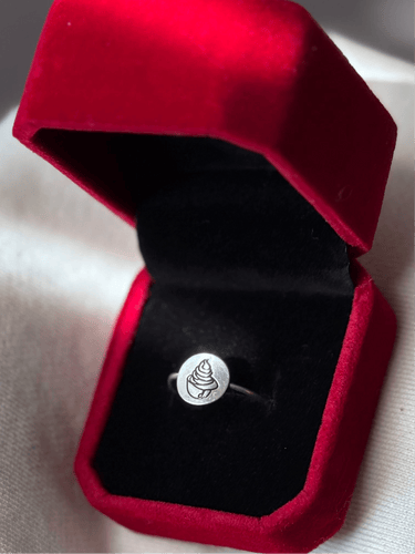 New Limited Edition Phillies Ice Cream Helmet Ring – 8mm Sterling Silver Pretty Weird