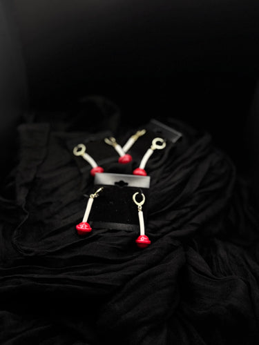 Lollipop earrings - Pretty Weird