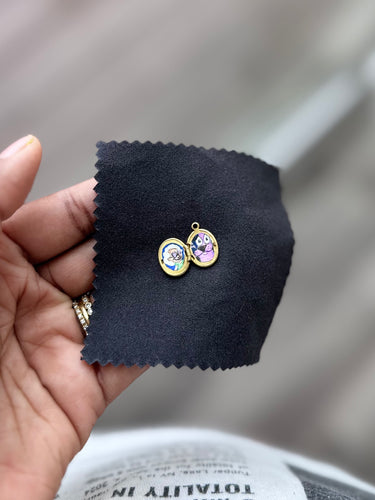 Courage and Baby Muriel Locket - Pretty Weird