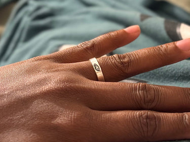 Custom Engraved Sports Team Ring Pretty Weird