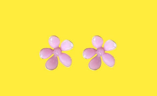 Exploring-Handcrafted-Flower-Earrings Pretty Weird