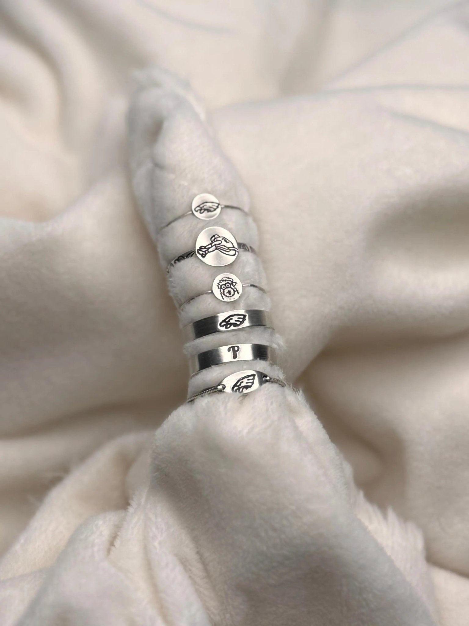 Rings Pretty Weird