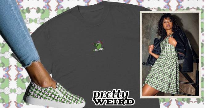 Art-Print-Clothing-and-Accessories Pretty Weird