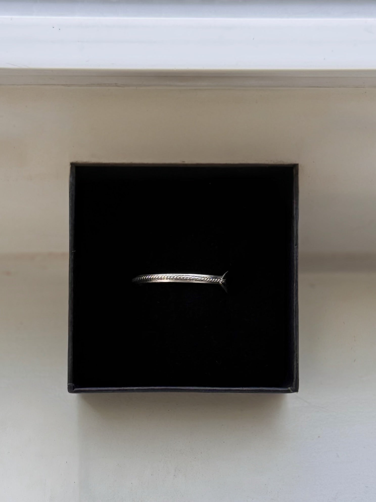 Marquise Ring & Eagles Logo Necklace Bundle