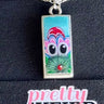 Hand-Painted Phanatic Pendant - Medium Size Pretty Weird