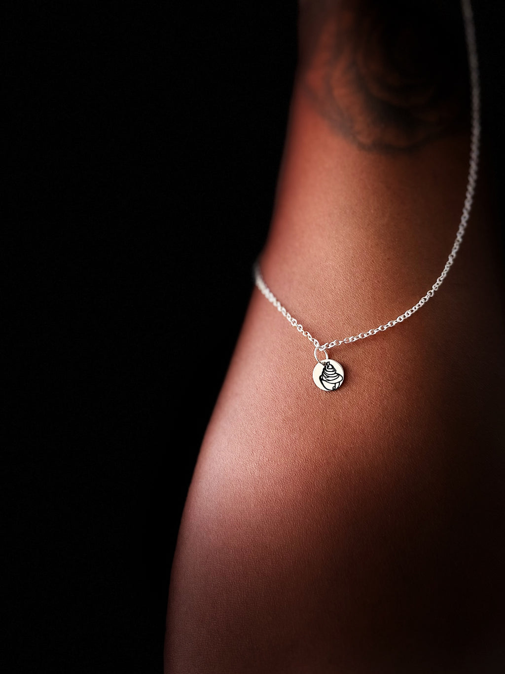 Sterling Silver Phillies Helmet Ice Cream Pendant Necklace – Limited Stock