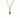 Engraved Phanatic | Rectangle 14K Gold Filled Sterling Silver Necklace  Pretty Weird  Necklace