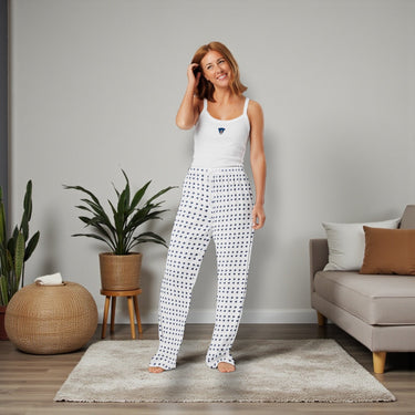 Franklin 76ers Embroidered Tank and Art Print Pants Set Pretty Weird