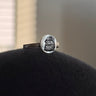 Gritty Engraved Triband Ring | Philadelphia Flyers Sterling Silver Jewelry Pretty Weird