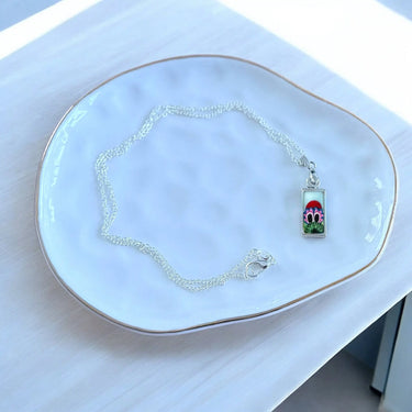 Original Hand-Painted Peeking Phanatic Pretty Weird