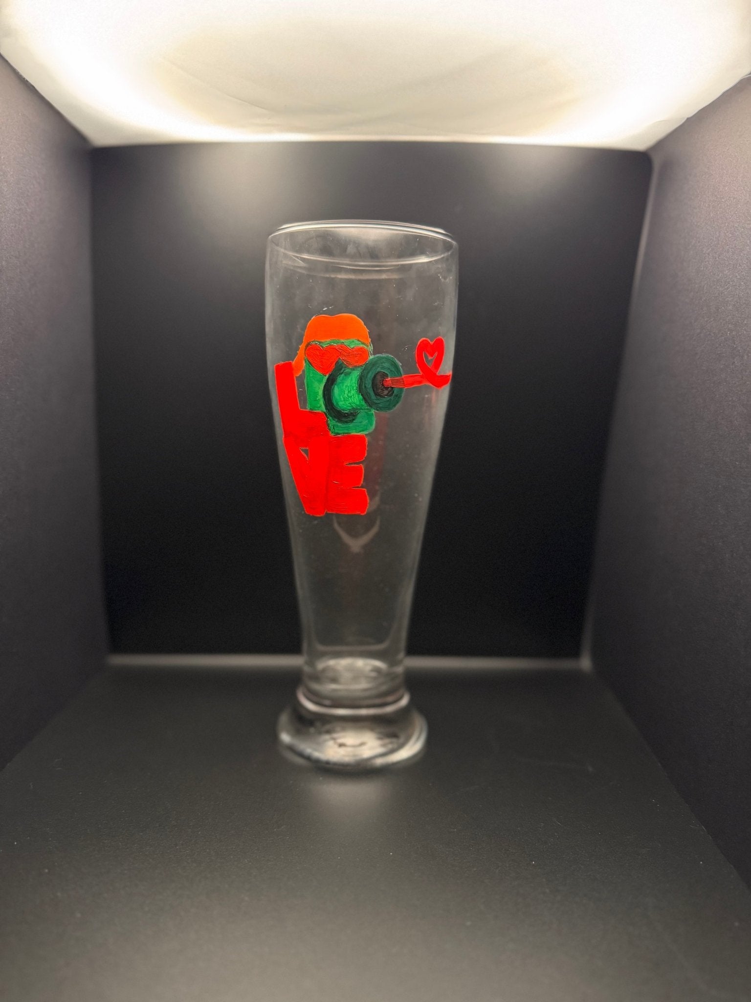 Philly LOVE Park x Phanatic Glass – 20 oz Hand-Painted