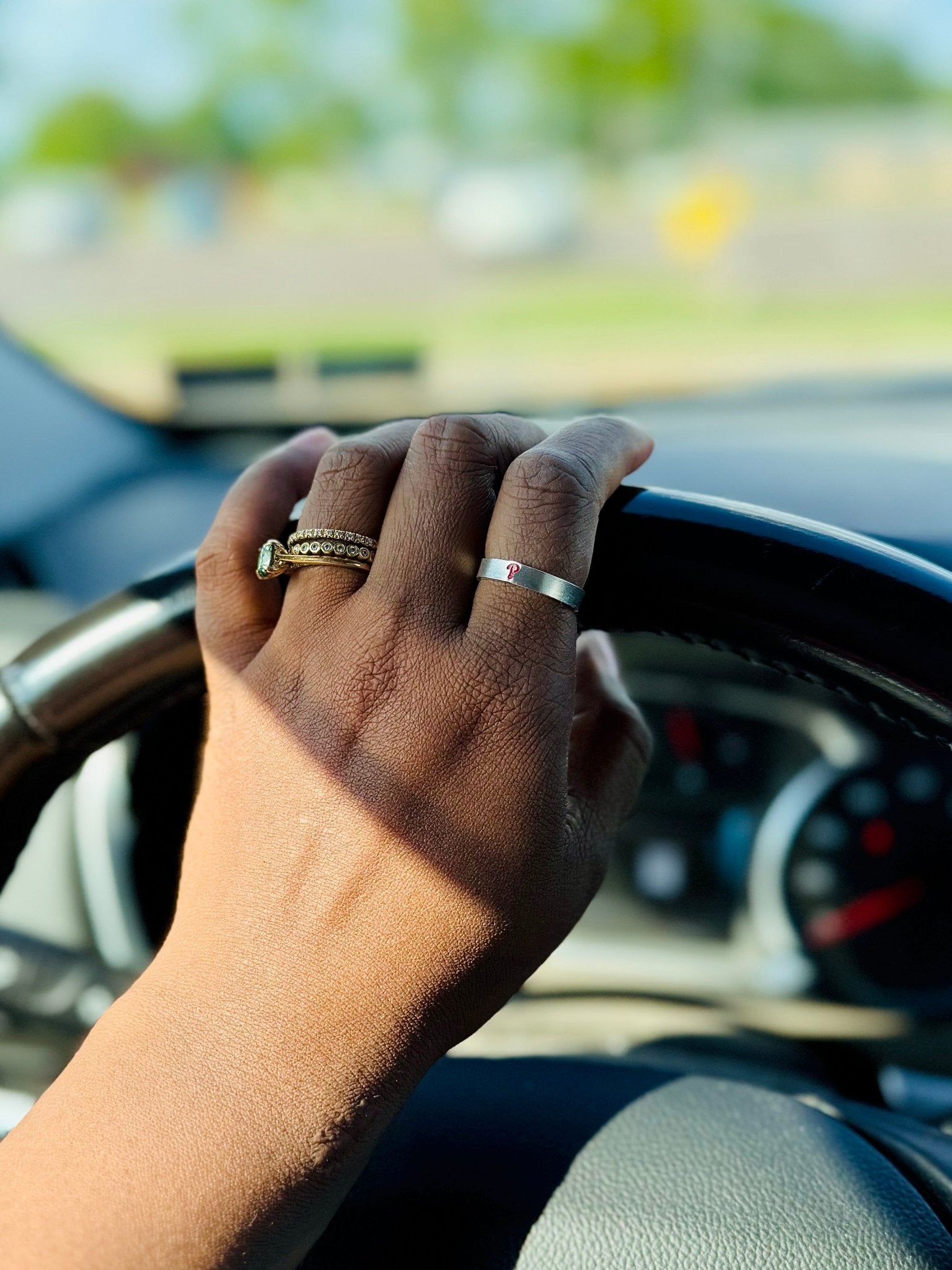 Sterling Silver Phillies "P" Ring | Limited Stock - Pretty Weird
