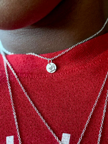 Phillies Phanatic with Tongue Out | Engraved Necklace Pretty Weird