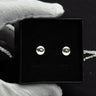 Eagles Engraved Hand Soldered Earrings and Oval Necklace Set | .925 Sterling Silver Pretty Weird