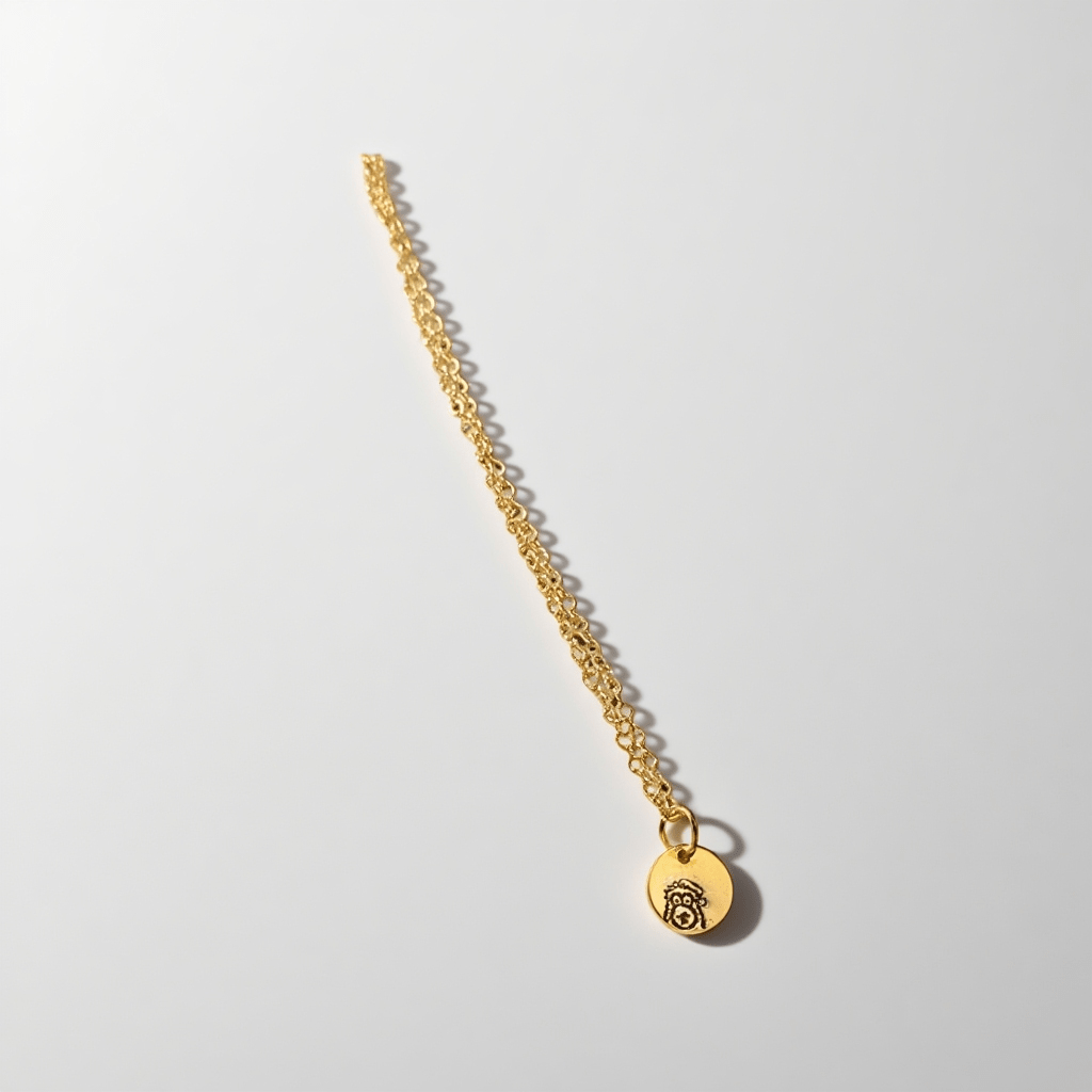 Gold & Rose Gold Philly Phanatic Mini Pendant Necklaces