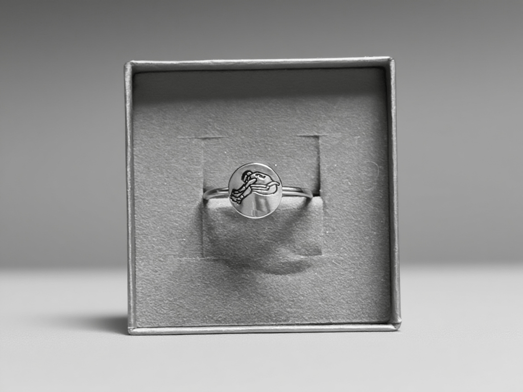 Minimalist Saquon Hurdle Ring Pretty Weird