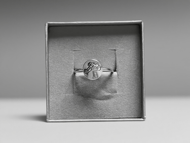 Minimalist Saquon Hurdle Ring Pretty Weird