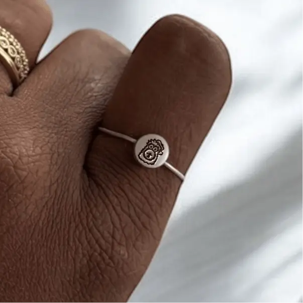 Hand-Soldered Sterling Silver Phanatic Ring – Limited Edition Pretty Weird