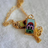 Hand-Painted Peeking Phanatic | Limited Left - Pretty Weird