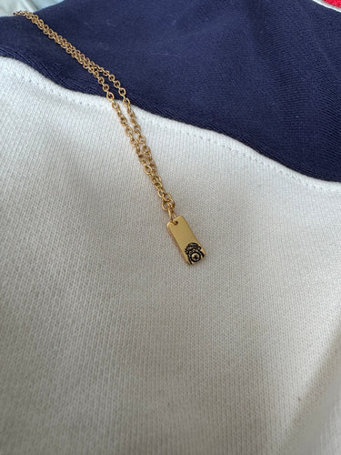 Sterling Silver Engraved Peeking Phanatic Pretty Weird