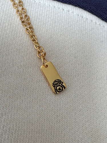 Sterling Silver Engraved Peeking Phanatic Pretty Weird