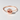 Rose Gold Eagles Pendant Ring – 6mm Circle with Engraved Philadelphia Eagles Logo  Pretty Weird  Hand Rings