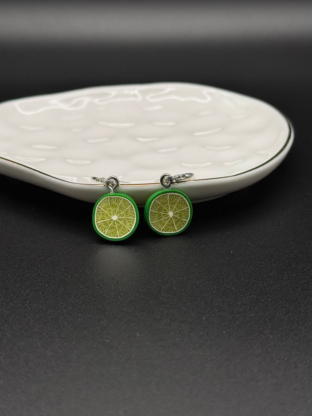 Citrus Squeeze | Handcrafted Polymer Clay Jewelry - Pretty Weird