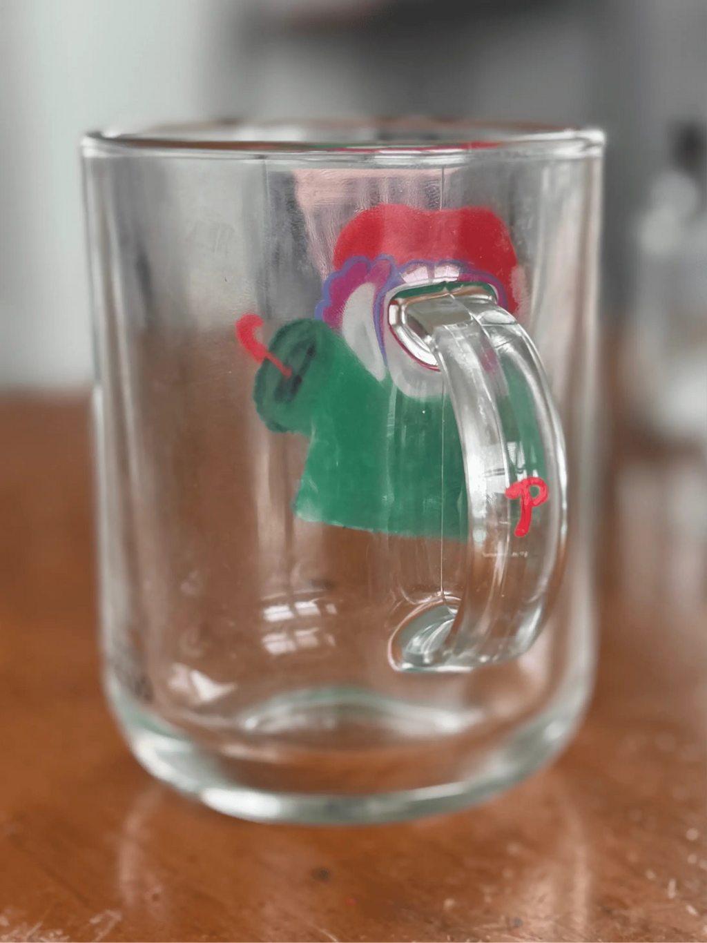 Hand painted Phanatic Nespresso Mug - Pretty Weird