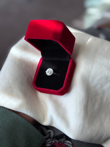 New Limited Edition Phillies Ice Cream Helmet Ring – 8mm Sterling Silver Pretty Weird