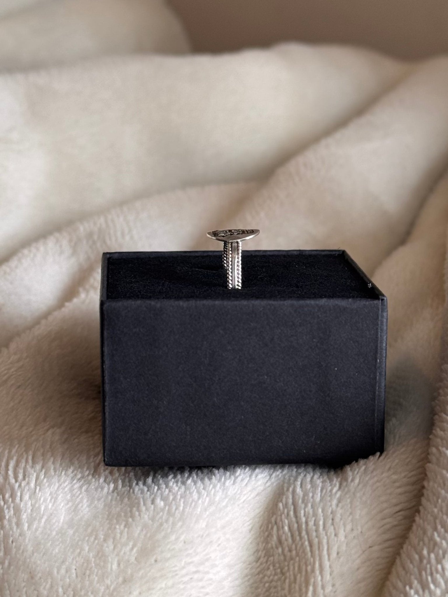 Gritty Engraved Triband Ring | Philadelphia Flyers Sterling Silver Jewelry Pretty Weird