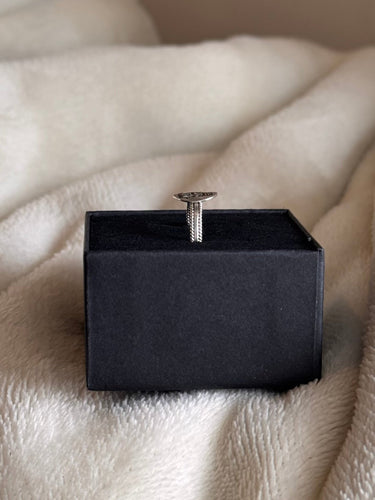 Gritty Engraved Triband Ring | Philadelphia Flyers Sterling Silver Jewelry Pretty Weird