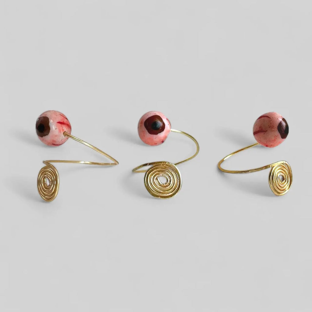 Eyeball Ring - Pretty Weird