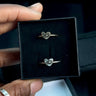 Heart Shaped Eagles Ring | Hand Soldered and Engraved Pretty Weird