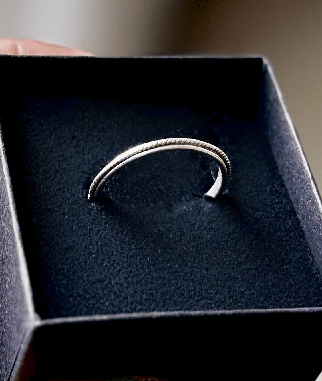 Marquise Eagles Crest Ring | Sterling Silver