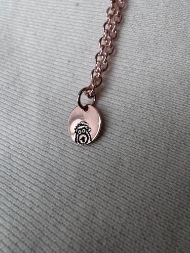 Gold & Rose Gold Philly Phanatic Mini Pendant Necklaces Pretty Weird