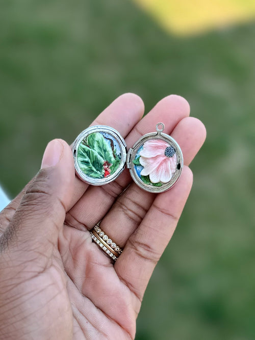 Arrietty Locket - Pretty Weird
