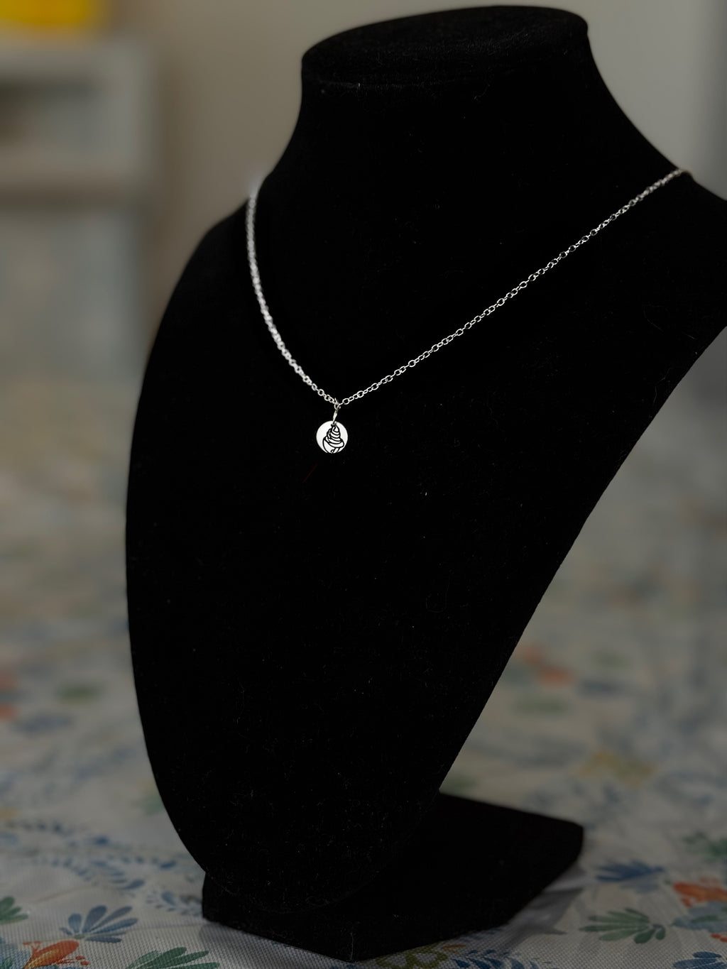 Sterling Silver Phillies Helmet Ice Cream Pendant Necklace – Limited Stock