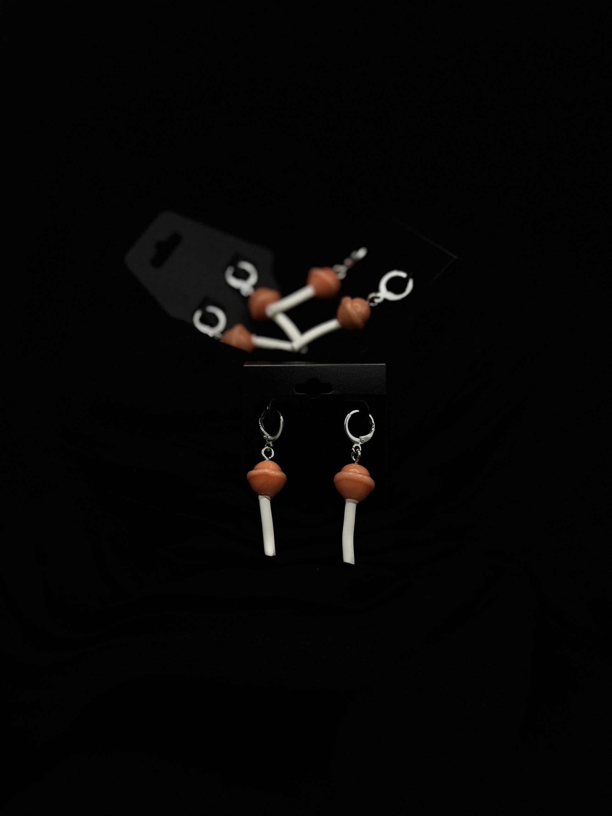 Lollipop earrings - Pretty Weird