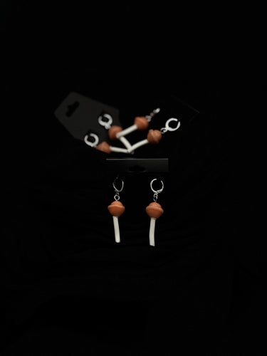 Lolipop earrings - Pretty Weird