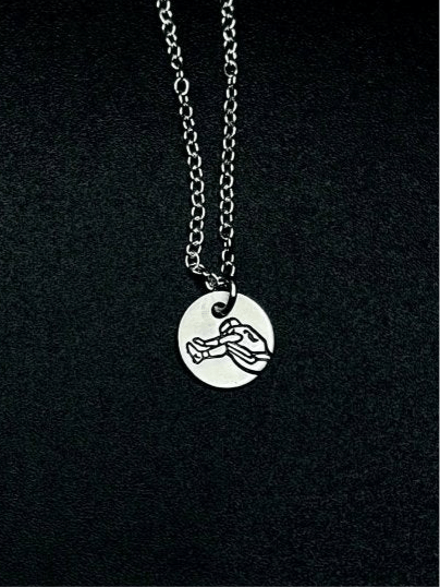 Saquon Hurdle Ring & Necklace Set