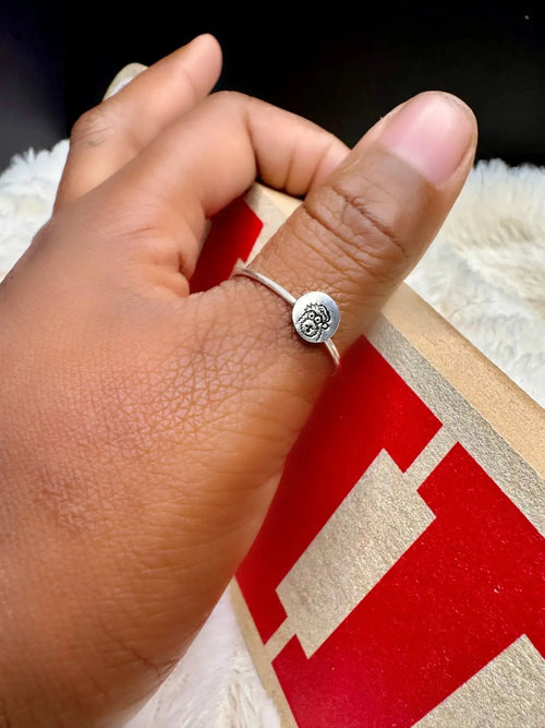 Hand-Soldered Sterling Silver Phanatic Ring – Limited Edition Pretty Weird