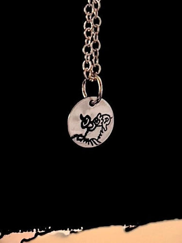 Phillies Phanatic Engraved Necklace |  Red October Special Pretty Weird