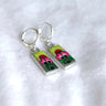 Hand-Painted Peeking Phanatic Earrings | Pretty Weird Pretty Weird