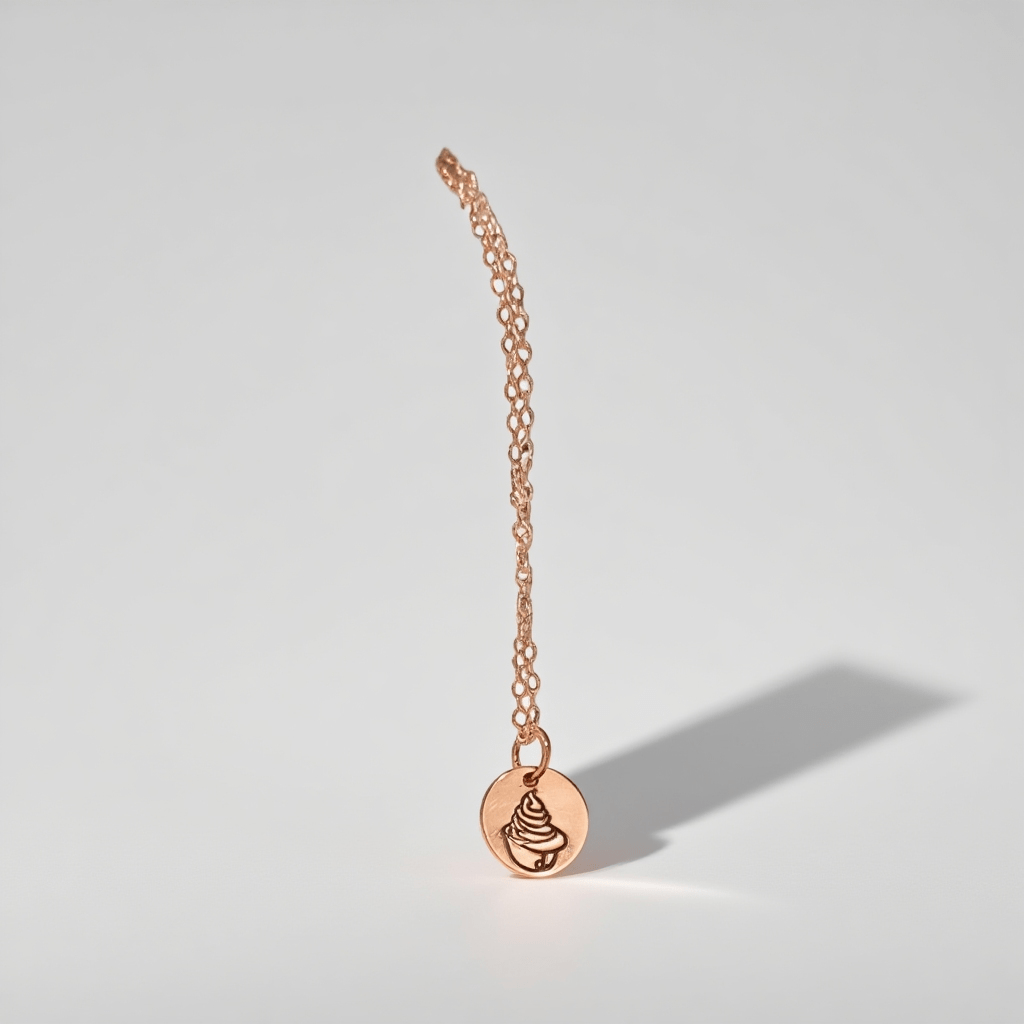 Sterling Silver Phillies Helmet Ice Cream Pendant Necklace – Limited Stock