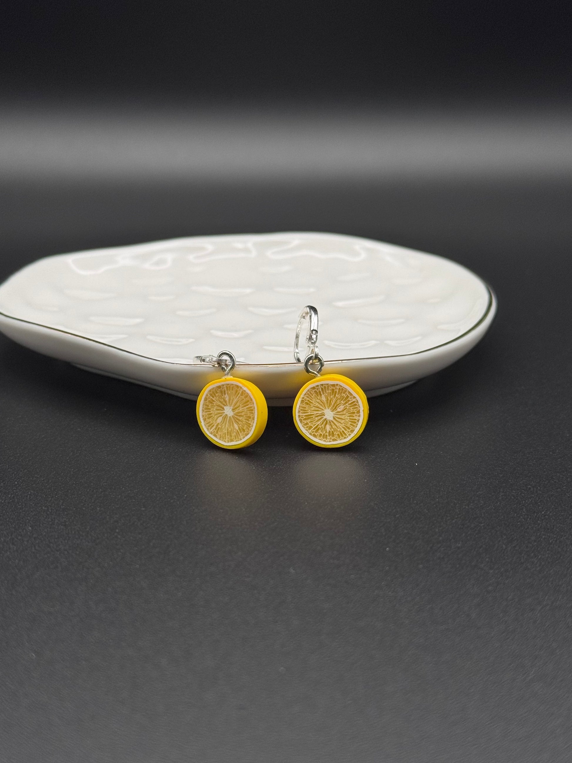 Citrus Squeeze | Handcrafted Polymer Clay Jewelry - Pretty Weird
