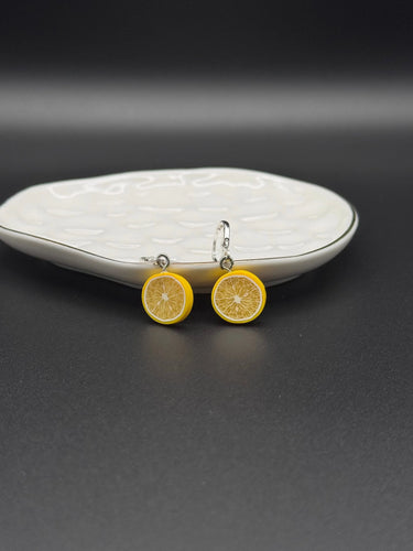 Citrus Squeeze | Handcrafted Polymer Clay Jewelry - Pretty Weird