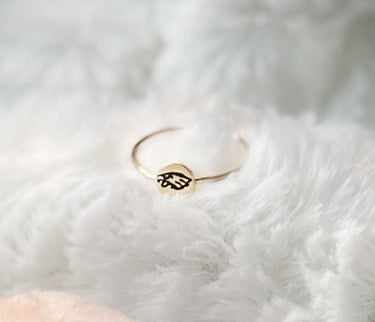 Eagles Jewelry Set – 14K Gold Filled Hoop Earrings & Custom Ring | Hand Engraved Philadelphia Eagles Gift Pretty Weird