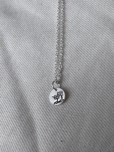Phillies Phanatic Engraved Necklace |  Red October Special Pretty Weird