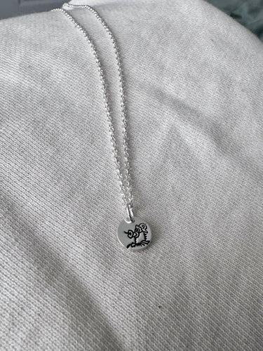 Phillies Phanatic Engraved Necklace |  Red October Special Pretty Weird