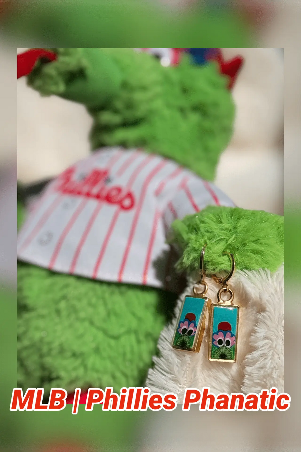 Custom Mascot Pendant Necklace | Hand Painted Pretty Weird